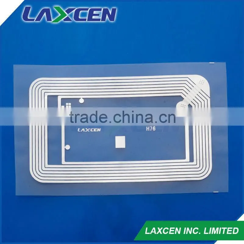 Top quality 13.56Mhz HF RFID Tag RFID Label RFID inlay