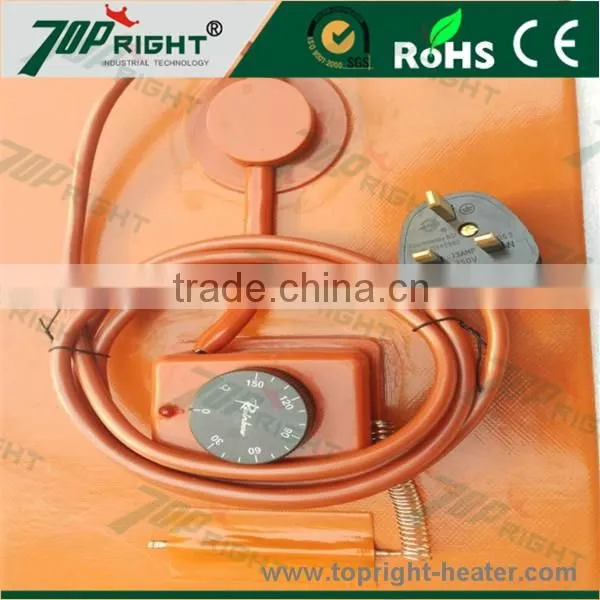 2016 CN Oil drum heater 3m rubber heating pad