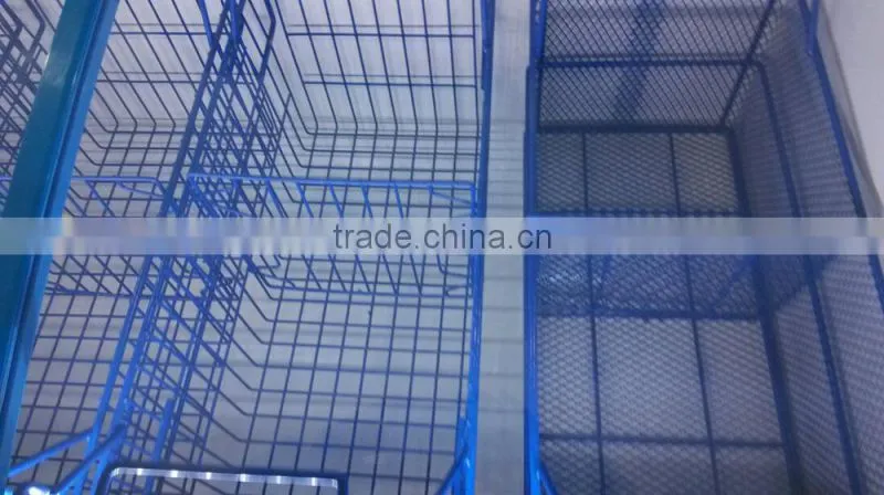 new 158L small ice cream display freezer for supermarket