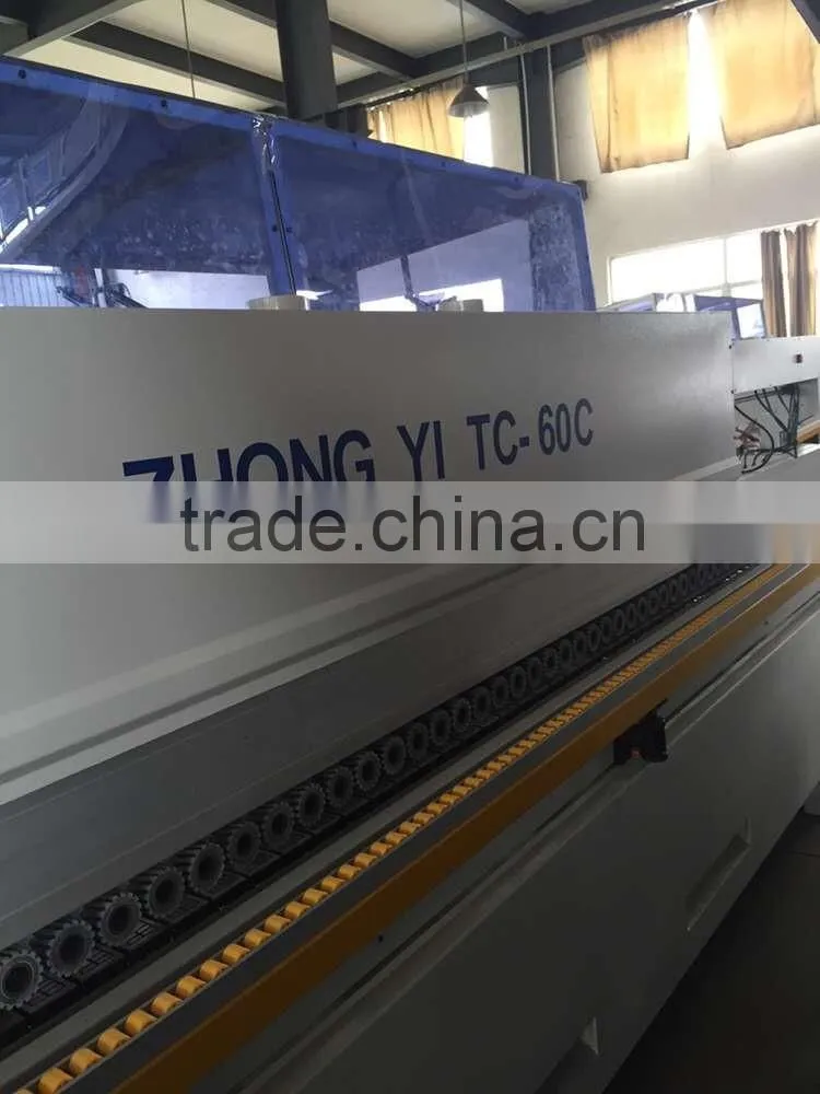 TC-60C-YX Automatic edge banding machine