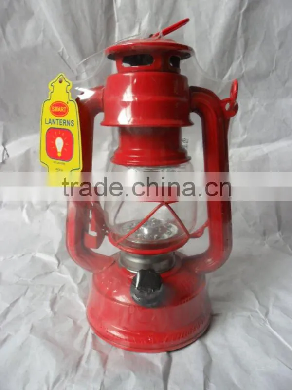 245 RED CHANGEABLE BRIGHTNESS LED LANTERN