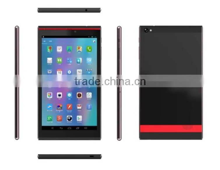 4G FDD-LTE Octa core Tablet pc (MID/PAD) 8 inch with GPS/BT/FM 800P71C-MTK8752