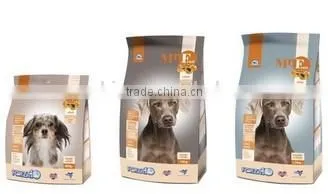 dry pet dog cat food stand up pouch filling and sealing machine