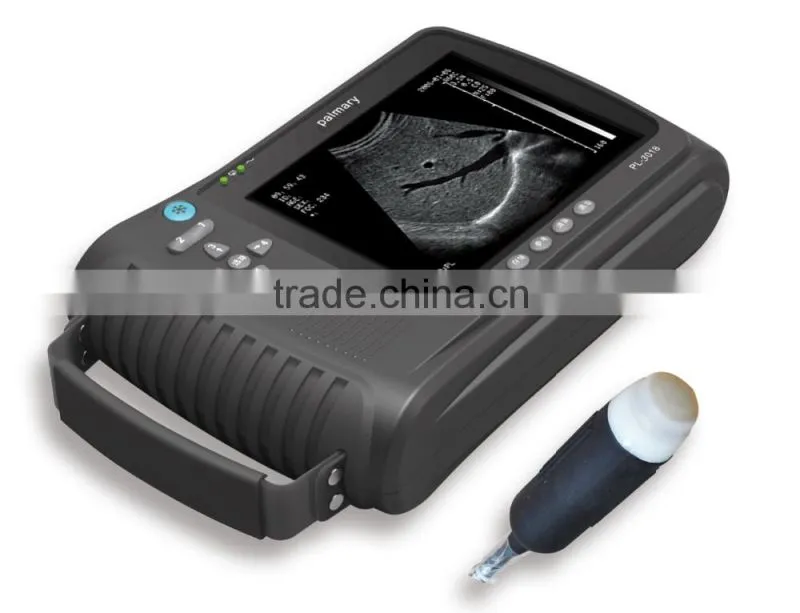5.0 TFT LCD high resolution linear/convex Vet Ultrasound Machine diagnostic equipment for vet