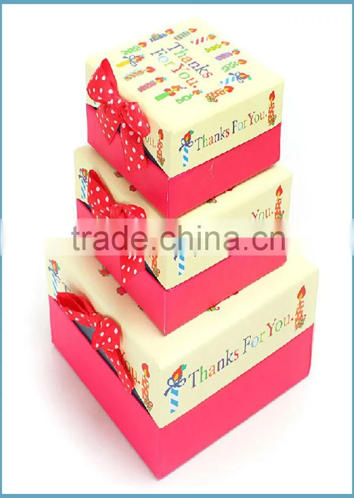 Paper Candy Box