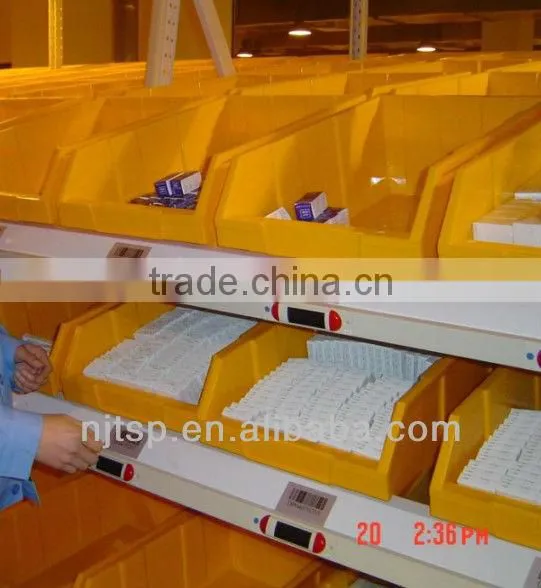Plastic bins