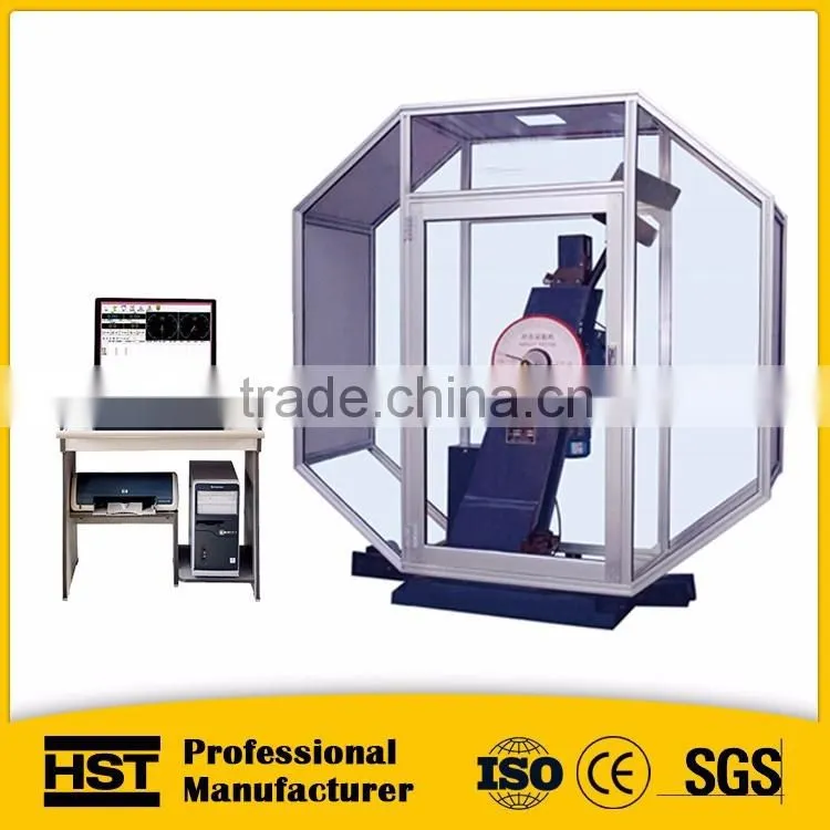 JBW-300B Motorized Pendulum Impact Tester for high volume test labs