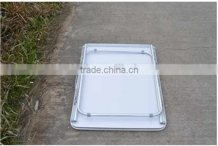 Wholesale MDF Steel Adjustable Folding Portable Small Camping Table
