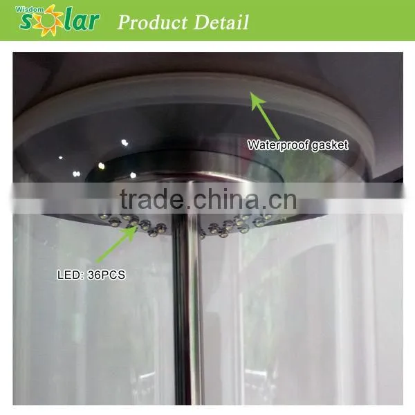 New solar lawn lighting lawn light solar high bright solar lawn light (JR-CP96)