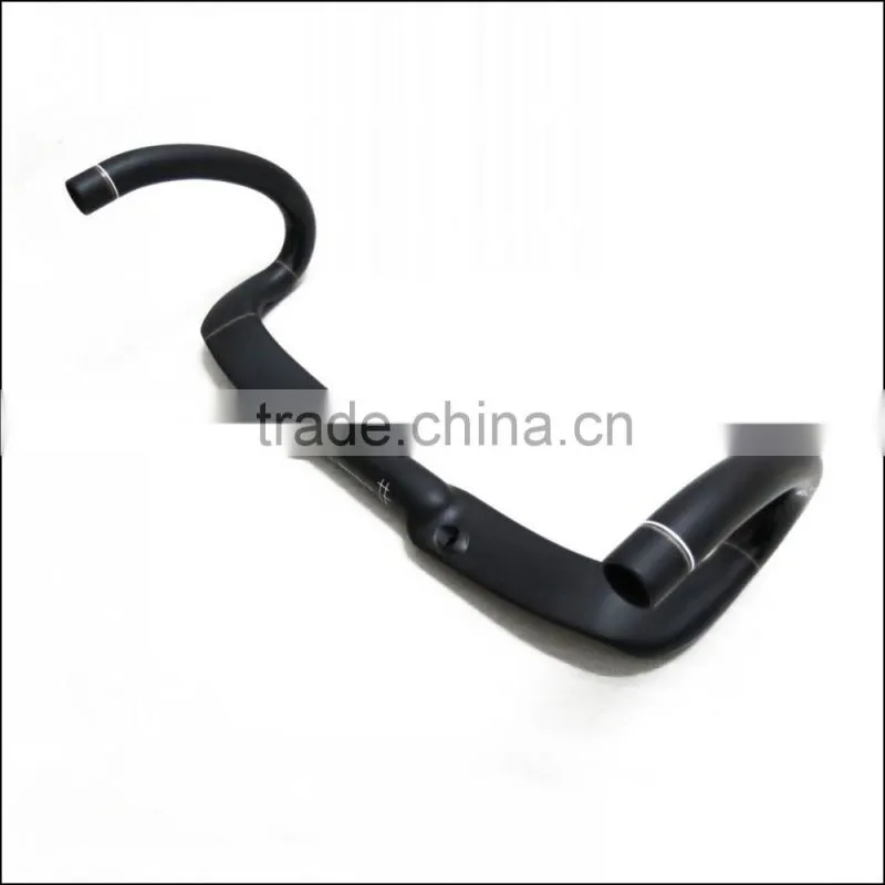 Racing breaking wind XINSHUN full carbon fiber road bike bicycle handlebar bend the car to bicycle accessories HT-12