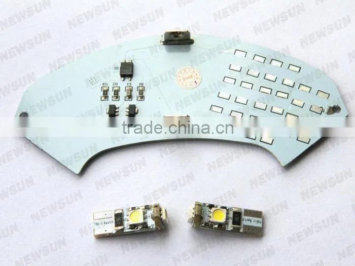 Canbus car interior roof lamps for Benz A203 9-16V 3528SMD led dome roof lamp car reading light