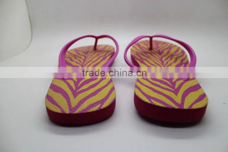 Ladies EVA flip flop beach sandals