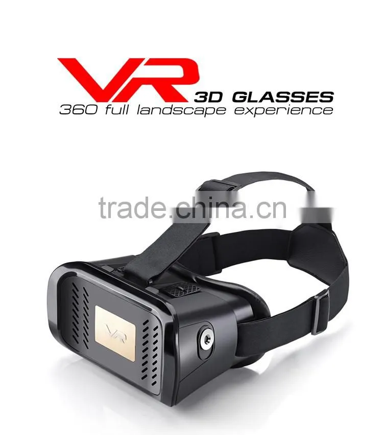Google cardboard cinema vr46 with white and black