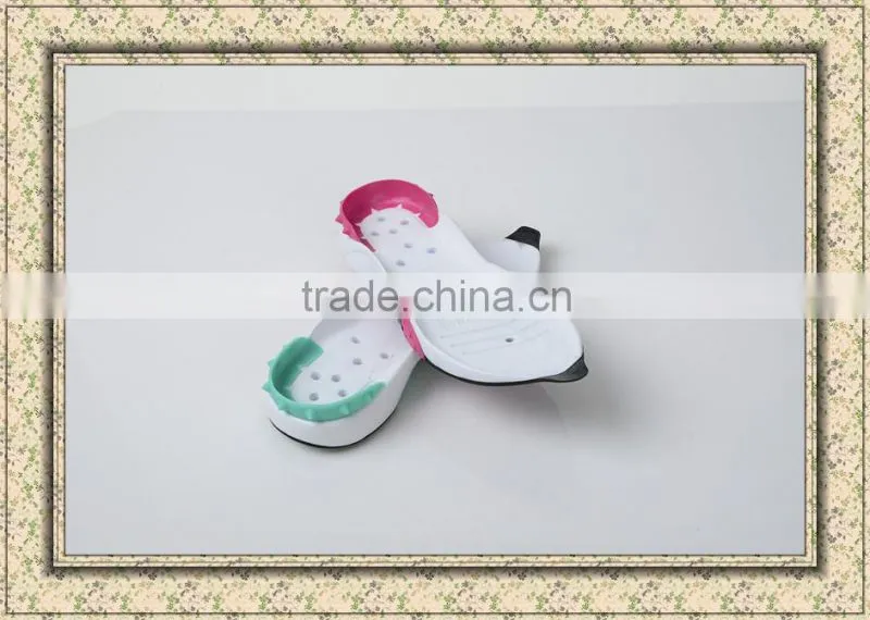 2016 Latest designs china products tpr+eva+tpu outsole