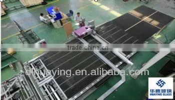 tempered glass clear float glass bulletproof glass