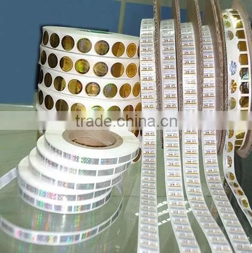 holographic sticker