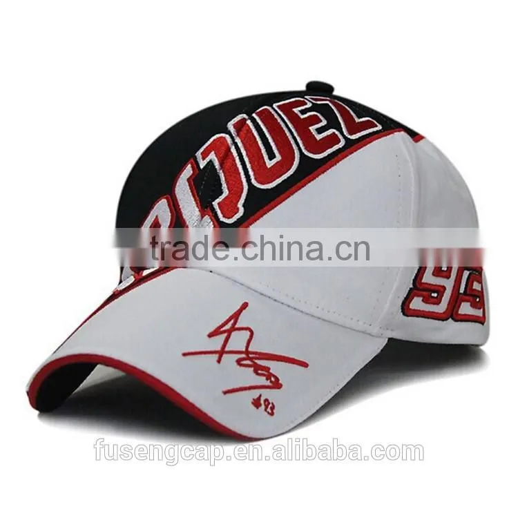 High Quality Promotional Heavy Brush Cotton Baseball Cap With Logo Embroidery