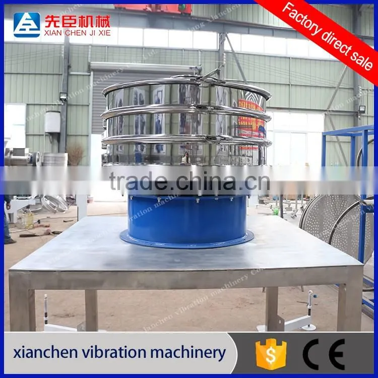 XC series chemical rotary vibrating screen with great price