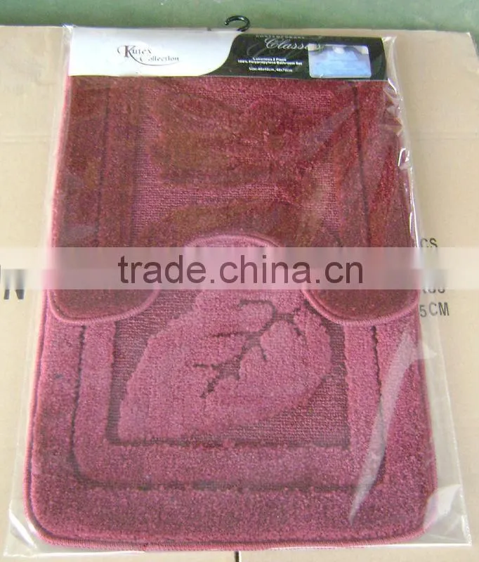 polypropylene bath mat
