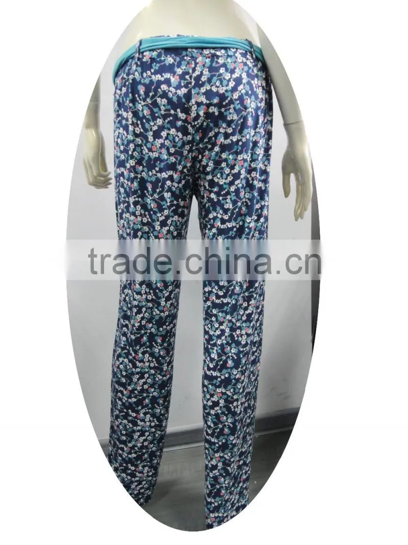 ladies' romantic pajama trousers
