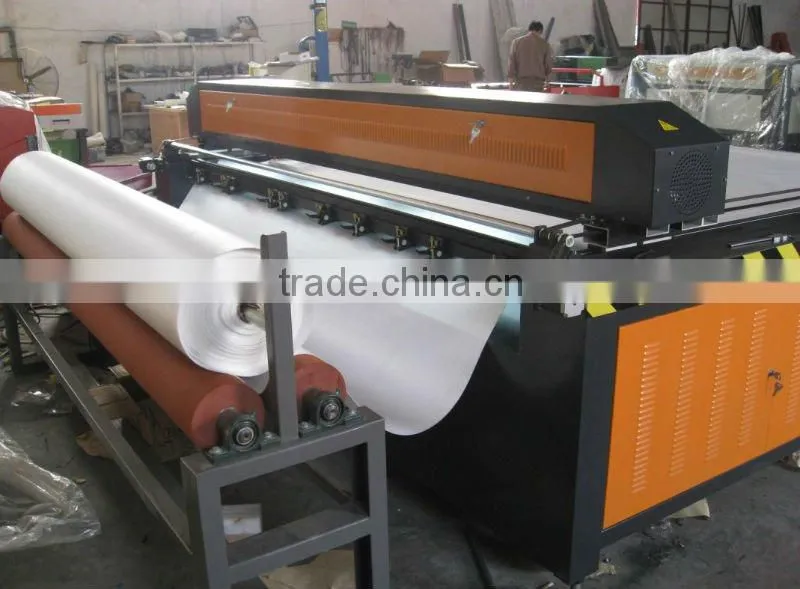 1512 fabric laser auto cutter