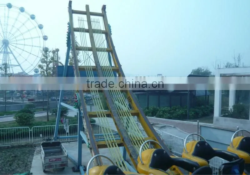 used amusement park rides flying ufo
