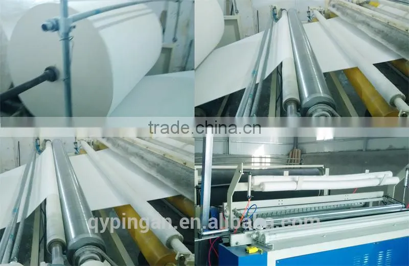 Toilet paper rewinder / Toilet paper perforating machine