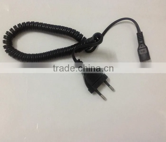 shaver charging power cable for Philips HP1615 HQ6613 HQ6990