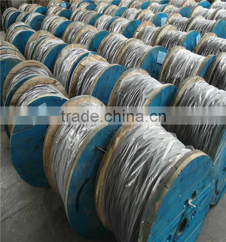 Cable Factory Supply 4 Core Alloy Conductor Cable, abc Cable for Construction