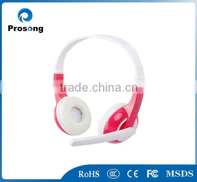 2014 cheap high quality professional headset/headphone with microphone