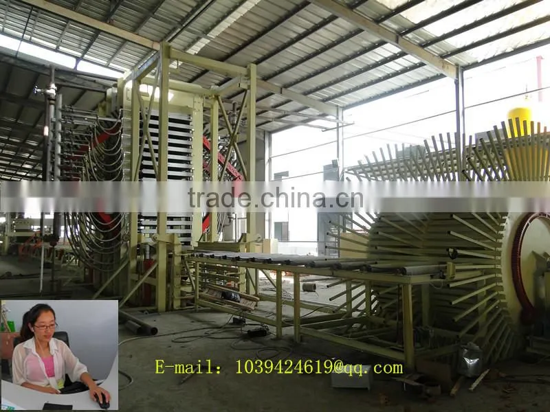 OSB machine supplier 4x8ft/6x9ft