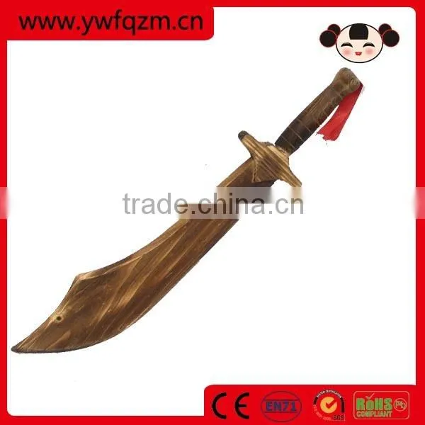 Colorful Wooden Sword for Children