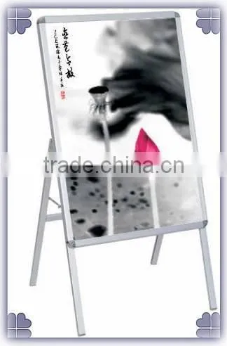 Advertising board