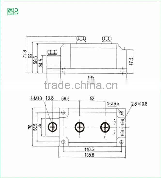 Diode Module MDx500(600-1800V)