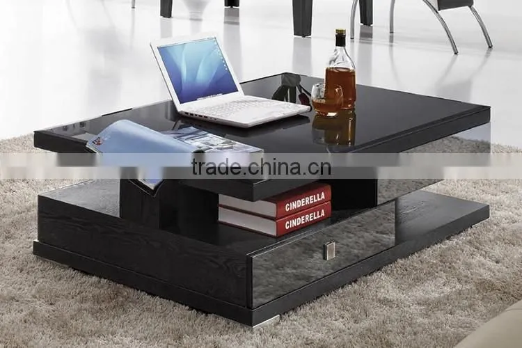 Wooden Coffee Table, Made of Wood, Optional Size