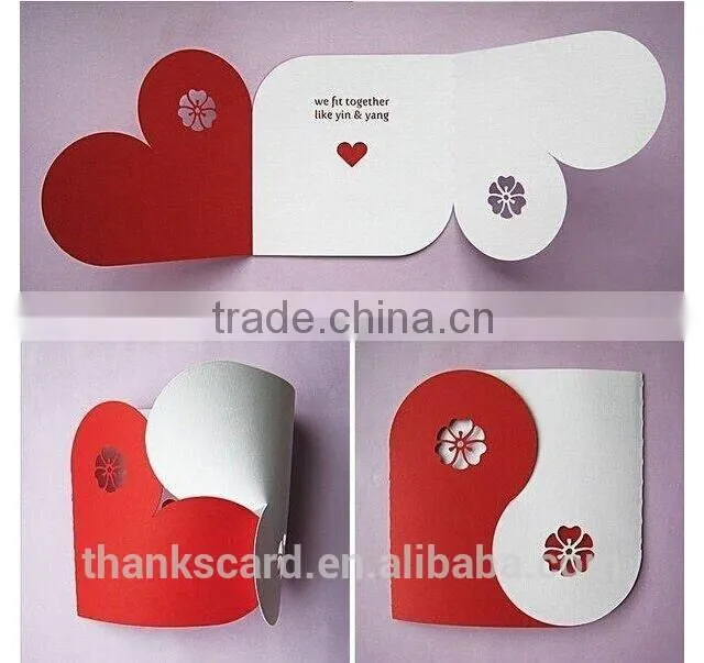 High Quality Best material Paper a6 flyer/ gift card envelope/ Paper card