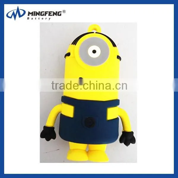 gift power bank, Despicable Me cartoon power bank 5200mah