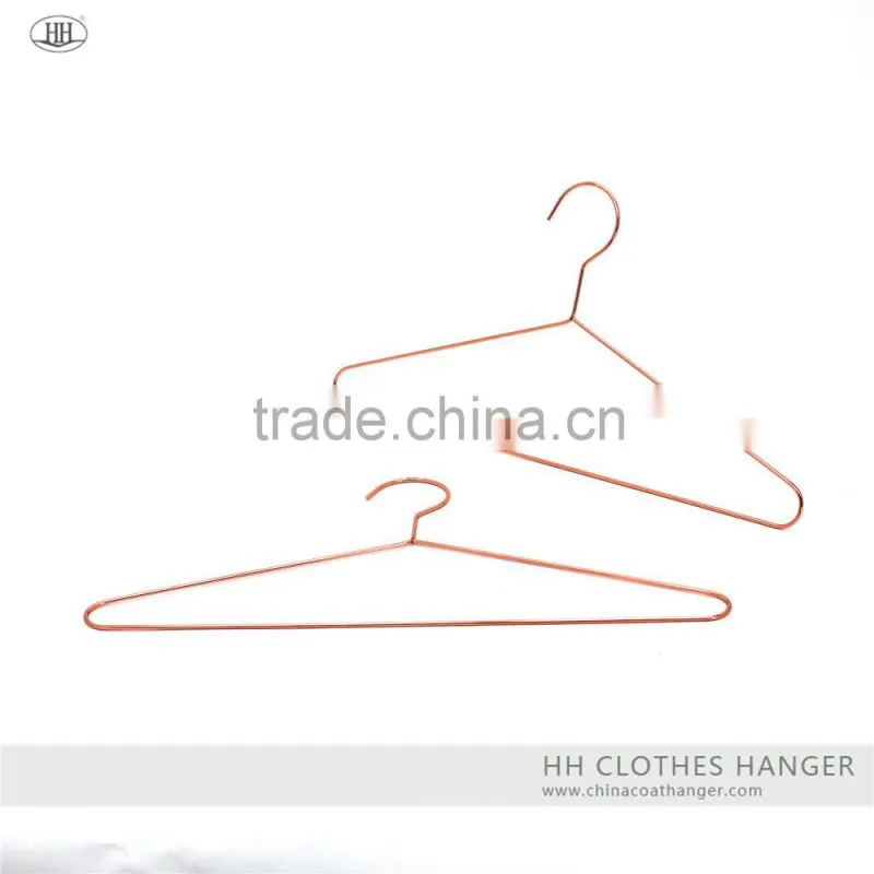 The HEAD natural Aluminium clothes hanger ,aluminium pant hanger,bottom hanger.made in china