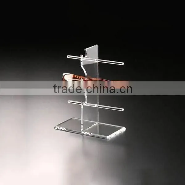 Free floor standing custom acrylic sunglass display stand