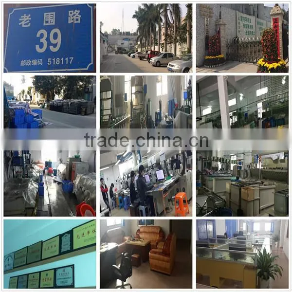 Metal plating metal plating factory in Shenzhen gold 24K gold processing high-grade quality