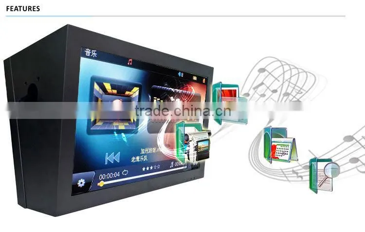 21.5" Double Sided Signages, Advertising Screens,Stand Alone LCD Display