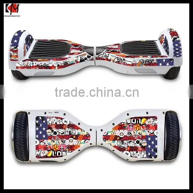 New Style Hoverboard Scooter Skin Sticker Kids Hoverboard Two Wheels