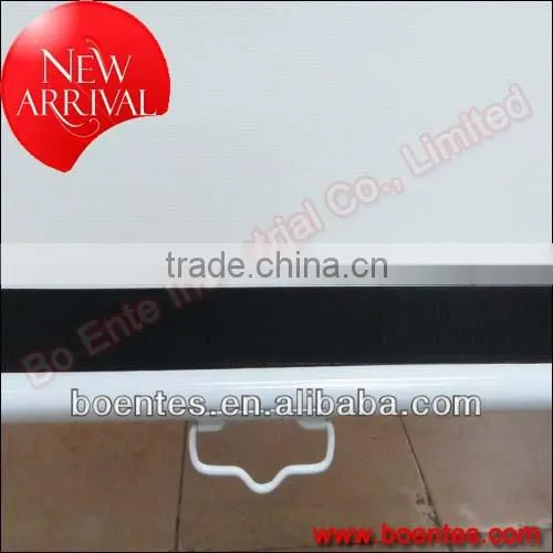 Matte White 84 Inch Wall Mount Type Manual Projection Screen/Projector Mounting Screen