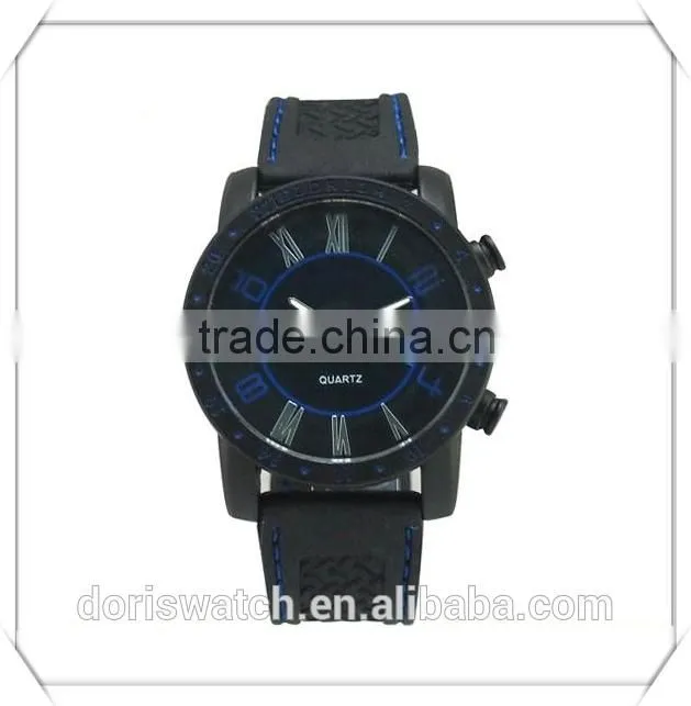 Custom Logo Design Silicone Watch,Sport Fashion Silicone Watch