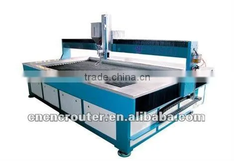 Water Jet machine no heat and high precision cutting machine for metal and nonmetal cutting China