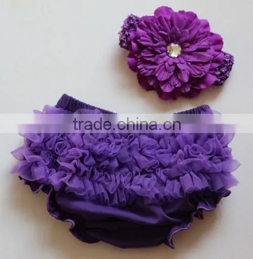 Alibaba Best Selling Ruffle Pants Set Top Quality Ruffle Pants Set