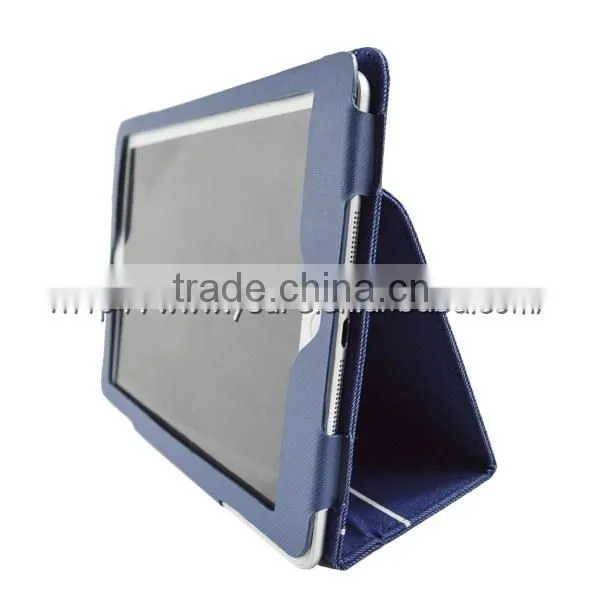 Kongfu Esoterica Series Jean Leather Case for iPad Air / iPad 5 with Stand
