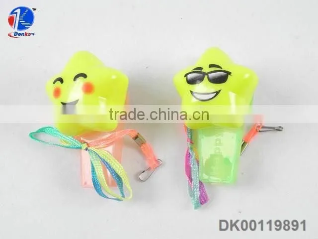 Lovely lighting electronic whistle