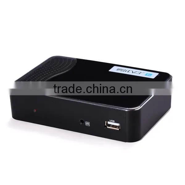 High-performance Mini Digital android dvb-t2 Terrestrial Receiver and dvb-t2 modulator for Home Use