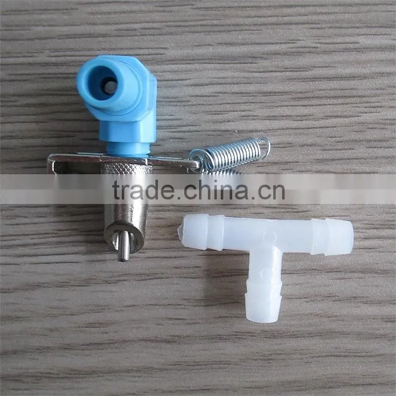 Used In Cage Rabbit Nipple Drinker